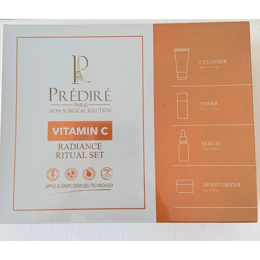 PRÉDIRÉ Paris Vitamin C Radiance Ritual Set - Picture 2 of 8